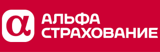 Логотип АО «АльфаСтрахование» страхование профессиональной ответственности